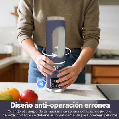El Termo que Mezcla por Ti