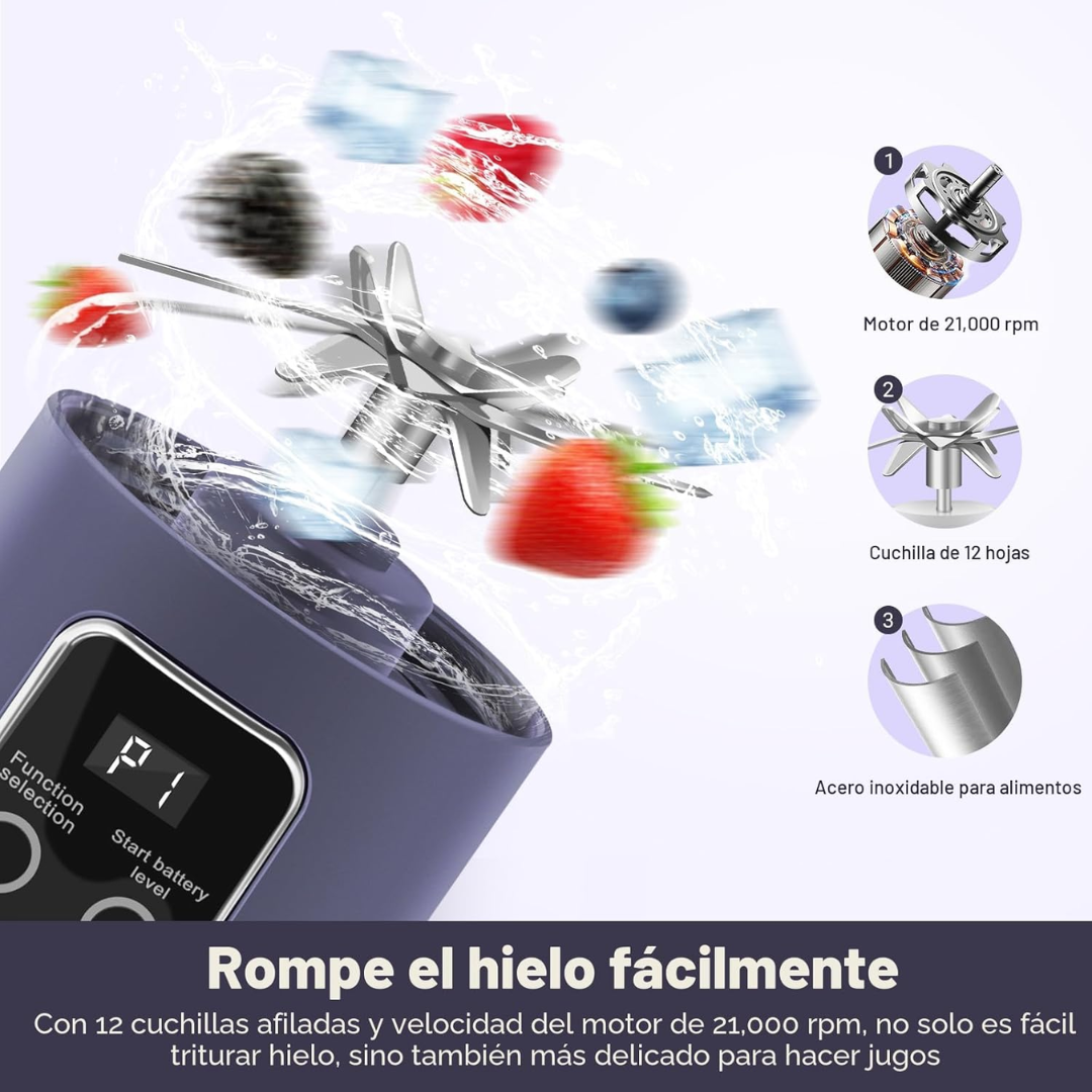 El Termo que Mezcla por Ti